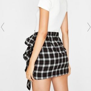 Dolls Kill Skirts - ♠️♣️♦️Plaid Ruffle Skirt♦️♣️♠️ by DollsKill Dolls Kill Skirts - ♠️♣️♦️Plaid Ruffle Skirt♦️♣️♠️ by DollsKill